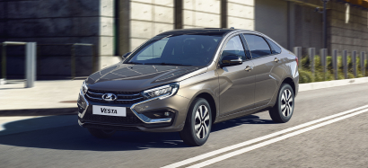 Объявлен старт продаж LADA Vesta нового поколения!