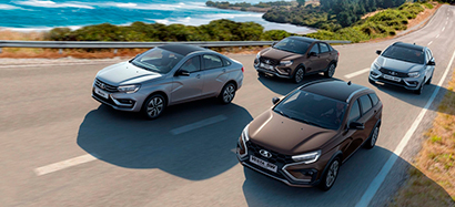 Объявлены цены на LADA Vesta нового поколения.