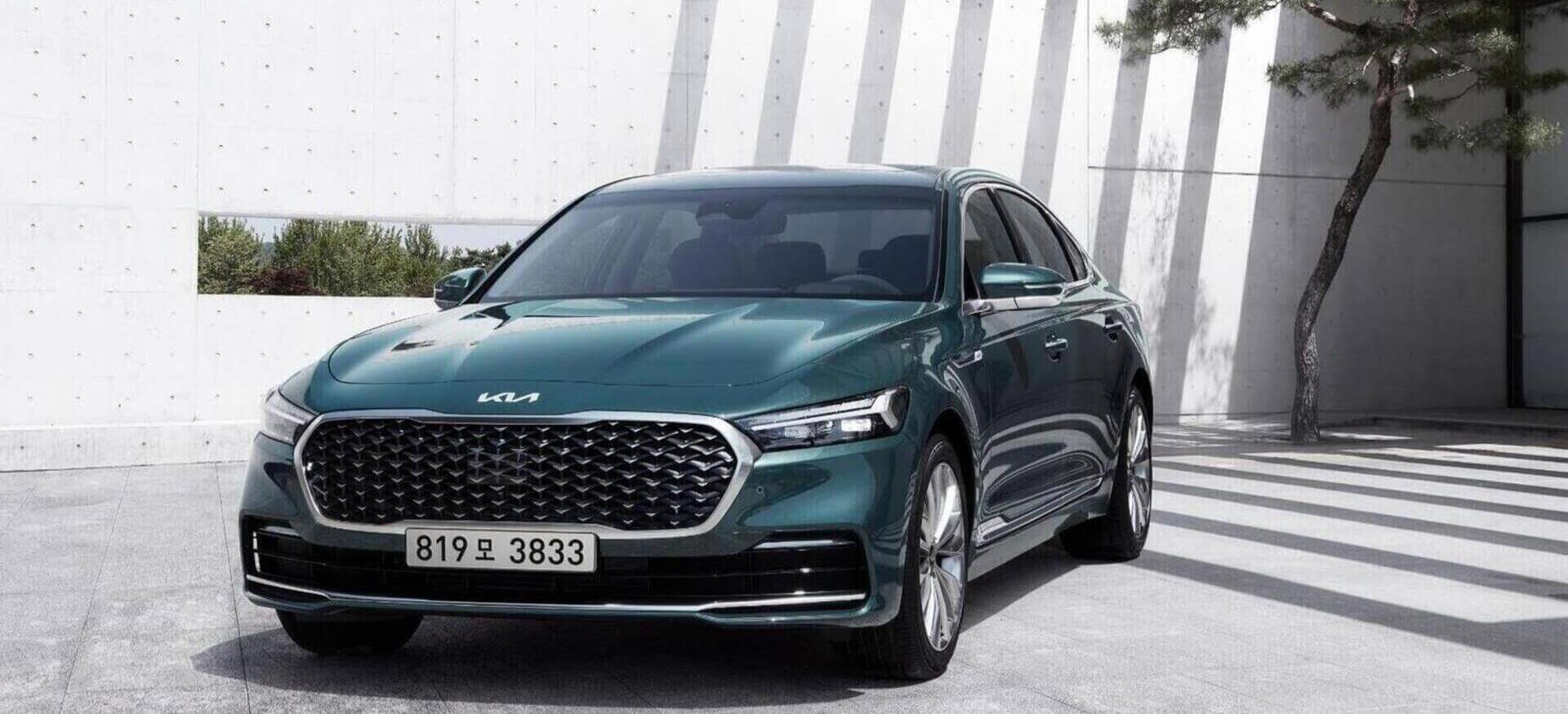 Kia представит в России седан К9