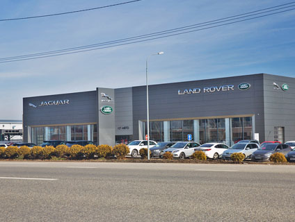 LAND ROVER, Яблоновский