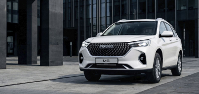HAVAL M6 обновляется.