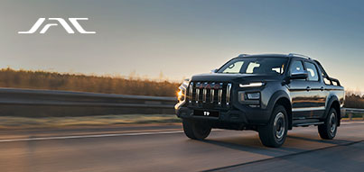 JAC наращивает обороты на российском рынке