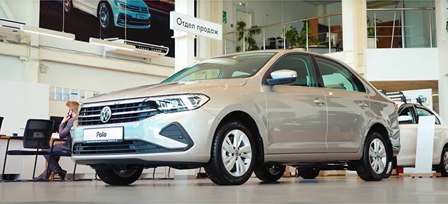 Новый Polo — новые ощущения